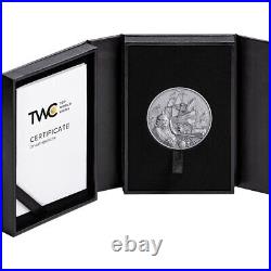 2024 Barbados Oxford Captains of Fortune 2 oz 999 Silver Antique HR Coin 2024 Barbados Oxford Captains of Fortune 2 oz 999 Silver Antique HR Coin