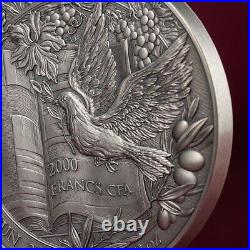 2024 Cameroon 2 oz Silver Bible Stories The Nativity