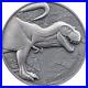 2024-Cameroon-Lost-World-Tyrannosaurus-Rex-Antiqued-2-oz-Silver-Coin-01-fv