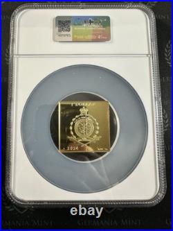 2024 Niue 1 oz Silver Treasures of the World Da Vincis Mona Lisa NGC PF70 UC 2024 Niue 1 oz Silver Treasures of the World Da Vincis Mona Lisa NGC PF70 UC