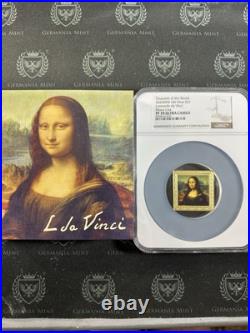 2024 Niue 1 oz Silver Treasures of the World Da Vincis Mona Lisa NGC PF70 UC 2024 Niue 1 oz Silver Treasures of the World Da Vincis Mona Lisa NGC PF70 UC