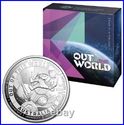 2024 Out Of This World $1'C' Mintmark Fine Silver Proof Coin? Confirmed Order