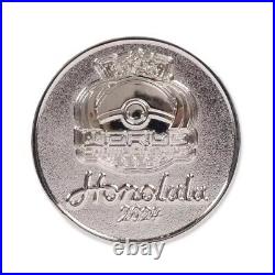 2024 Pokemon World Championships Coin Honolulu Limited Pikachu Coin Metal UK