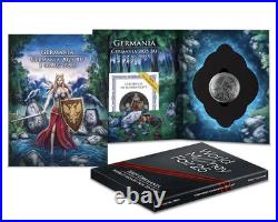 2025 Germania Mint World Money Fair Edition 1oz Silver Black UV Coin 500Mint 2025 Germania Mint World Money Fair Edition 1oz Silver Black UV Coin 500Mint