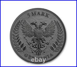 2025 Germania Mint World Money Fair Edition 1oz Silver Black UV Coin 500Mint 2025 Germania Mint World Money Fair Edition 1oz Silver Black UV Coin 500Mint