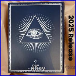 2025 Tarot XXI. The World 1oz Pure Silver Coin New Zealand Mint