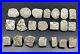 21-Lot-Antique-India-Silver-Punch-Marked-6th-2nd-BC-World-Old-Coins-Antiquities-01-wzf