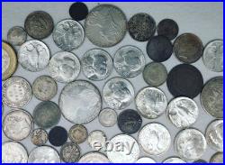 25.79oz Assorted World/Foreign Silver Coins 802.2g 29500