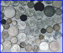 25.79oz Assorted World/Foreign Silver Coins 802.2g 29500
