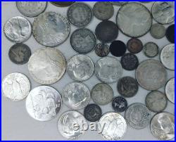 25.79oz Assorted World/Foreign Silver Coins 802.2g 29500