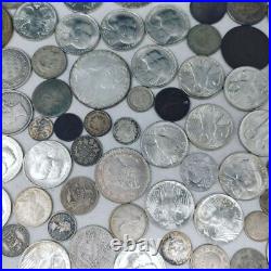 25.79oz Assorted World/Foreign Silver Coins 802.2g 29500