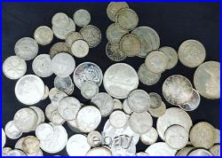 26ozt Assorted World/Foreign Silver Coins 810.4g 28907 26ozt Assorted World/Foreign Silver Coins 810.4g 28907