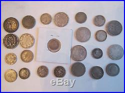 3.35 Oz Of Silver Coins 90% Silver World Wide Unsearched