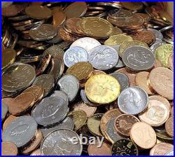 30 Pounds BU UNC UNCIRCULATED Mixed Foreign World Coins Lot FREE POST & HANDLING