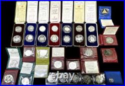 33 Silver & Cn Hanukkah Customs From Around The World Coins Bank Of Israel Lot
