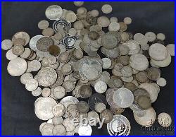 34.9ozt Assorted Foreign/World Silver Coins 28104