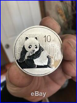 4 Four 1 Oz Troy World Coins Canada Maple Leaf Phillharmonic Panda And USA Eagle