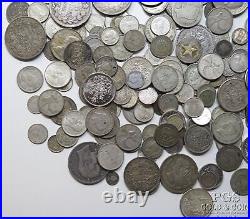 40.94ozt Assorted Silver Foreign/World Coins 1273.22g 27081