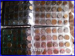 480 Coins From Around The World In Coin Books