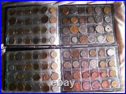 480 Coins From Around The World In Coin Books