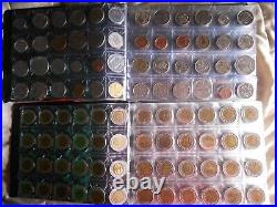480 Coins From Egypt And Around The World In Coin Books