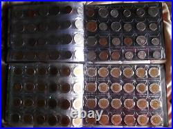 480 Coins From Egypt And Around The World In Coin Books