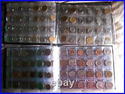480 Coins From Mexico And Around The World In Coin Books