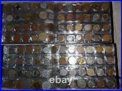 480 Mainly Large Coins From Around The World In Coin Books