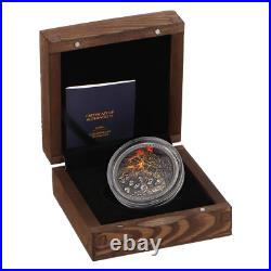 5 dollars silver coin'Pompeii' Volcanic Eruption, Lost Cities of the World Set 5 dollars silver coin'Pompeii' Volcanic Eruption, Lost Cities of the World Set