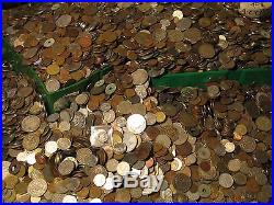 50 lbs of World Coins, Best Pounds Around, Guaranteed Medieval1500s-1900s+Silver