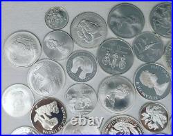 52.82oz Assorted World/Foreign Silver Coins & Commemoratives 1642.6g 29501 52.82oz Assorted World/Foreign Silver Coins & Commemoratives 1642.6g 29501