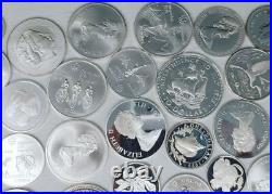 52.82oz Assorted World/Foreign Silver Coins & Commemoratives 1642.6g 29501 52.82oz Assorted World/Foreign Silver Coins & Commemoratives 1642.6g 29501
