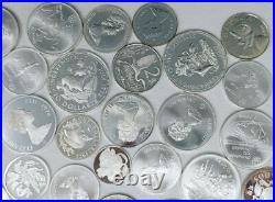 52.82oz Assorted World/Foreign Silver Coins & Commemoratives 1642.6g 29501 52.82oz Assorted World/Foreign Silver Coins & Commemoratives 1642.6g 29501