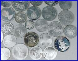 52.82oz Assorted World/Foreign Silver Coins & Commemoratives 1642.6g 29501 52.82oz Assorted World/Foreign Silver Coins & Commemoratives 1642.6g 29501