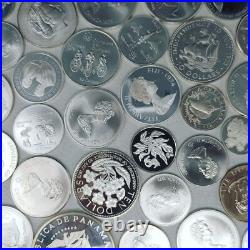 52.82oz Assorted World/Foreign Silver Coins & Commemoratives 1642.6g 29501 52.82oz Assorted World/Foreign Silver Coins & Commemoratives 1642.6g 29501