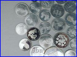 52.82oz Assorted World/Foreign Silver Coins & Commemoratives 1642.6g 29501 52.82oz Assorted World/Foreign Silver Coins & Commemoratives 1642.6g 29501