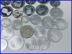 52.82oz Assorted World/Foreign Silver Coins & Commemoratives 1642.6g 29501 52.82oz Assorted World/Foreign Silver Coins & Commemoratives 1642.6g 29501