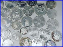 52.82oz Assorted World/Foreign Silver Coins & Commemoratives 1642.6g 29501 52.82oz Assorted World/Foreign Silver Coins & Commemoratives 1642.6g 29501