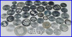 52.82oz Assorted World/Foreign Silver Coins & Commemoratives 1642.6g 29501 52.82oz Assorted World/Foreign Silver Coins & Commemoratives 1642.6g 29501