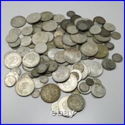 56oz Assorted World/Foreign Silver Coins 29580