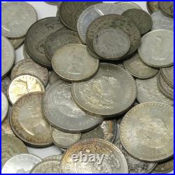 56oz Assorted World/Foreign Silver Coins 29580