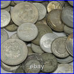 56oz Assorted World/Foreign Silver Coins 29580