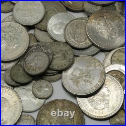 56oz Assorted World/Foreign Silver Coins 29580