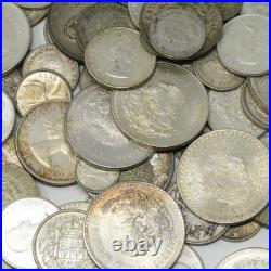 56oz Assorted World/Foreign Silver Coins 29580