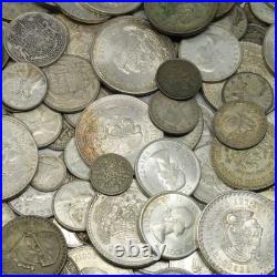 56oz Assorted World/Foreign Silver Coins 29580