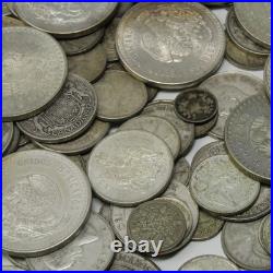 56oz Assorted World/Foreign Silver Coins 29580