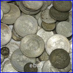 56oz Assorted World/Foreign Silver Coins 29580