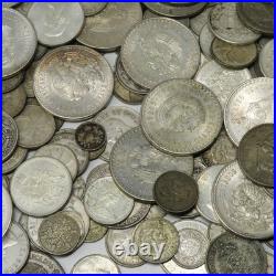 56oz Assorted World/Foreign Silver Coins 29580