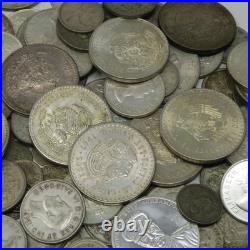 56oz Assorted World/Foreign Silver Coins 29580