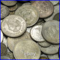 56oz Assorted World/Foreign Silver Coins 29580